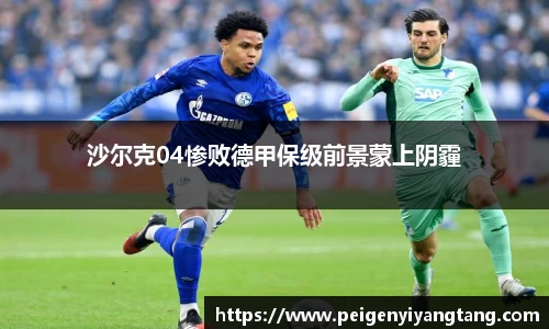 沙尔克04惨败德甲保级前景蒙上阴霾