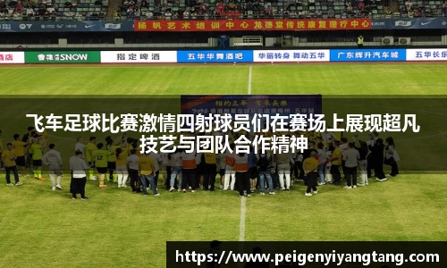 飞车足球比赛激情四射球员们在赛场上展现超凡技艺与团队合作精神