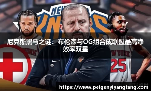 尼克斯黑马之谜：布伦森与OG组合成联盟最高净效率双星