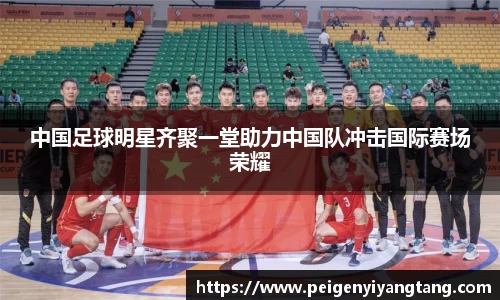 中国足球明星齐聚一堂助力中国队冲击国际赛场荣耀