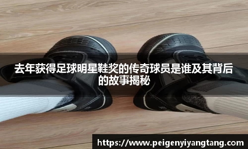 去年获得足球明星鞋奖的传奇球员是谁及其背后的故事揭秘